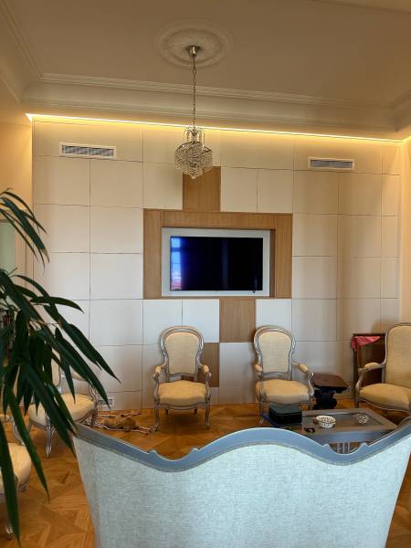 Installation de climatisation gainable-intégrée de la marque Daikin dans maison à Monaco