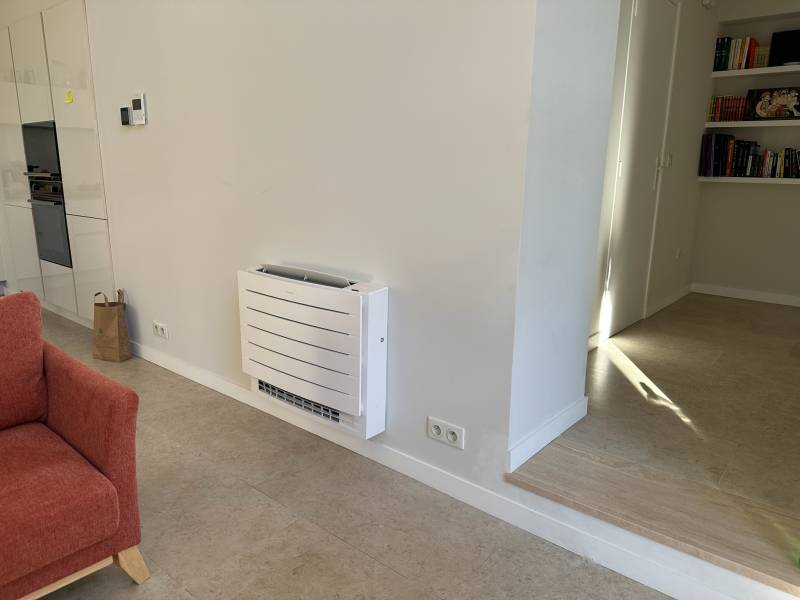 climatisation console Daikin Perfera Nice chauffage clim réversible