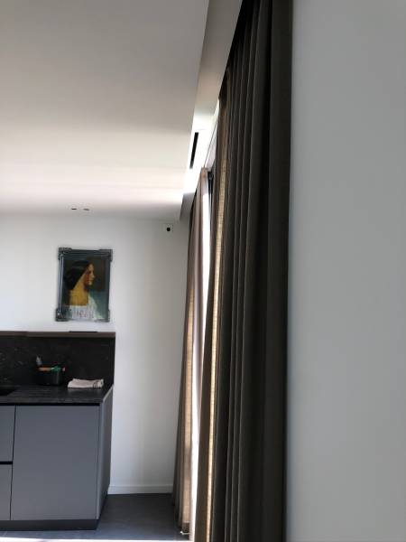 Installation d'une climatisation gainable Daikin dans maison à Villefranche-sur-Mer dans les Alpes-Maritimes